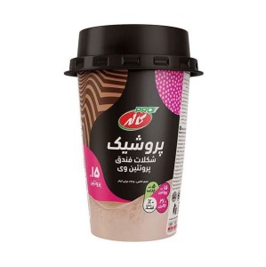 پروشیک کاکائو فندقی 225 سی سی کاله