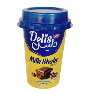 میلک شیک شکلاتی 200میلی لیتر کاله