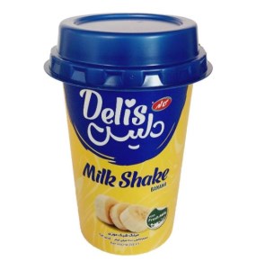 میلک شیک موزی 200میلی لیتر کاله