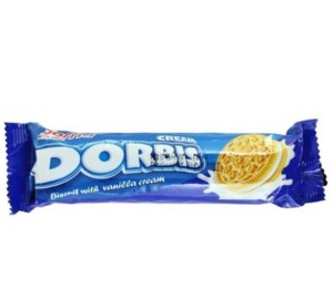 دربیس ساده با کرم وانیل 115 گرم درنا