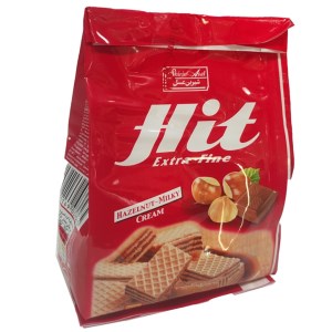 ویفر با کرم فندق هیت 200 گرم