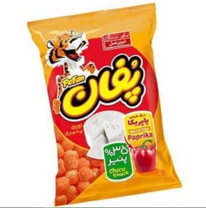 اسنک پنیری توپی پفان 40 گرم