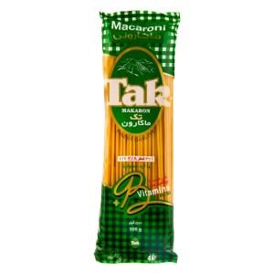 ماکارونی 2/8 500 گرم تک ماکارون