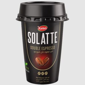 سولاته دابل اسپرسو 225 گرم لیوانی