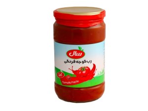 رب گوجه شیشه ای 700 گرم سال