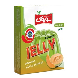 پودر ژله طالبی 100 گرم سوروک