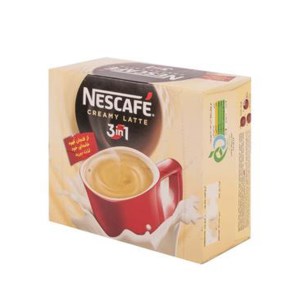 نسکافه نستله کرمی لاته 1/3 جعبه 24عدد نستله