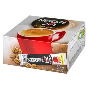 نسکافه بدون قند 1/2 نستله جعبه