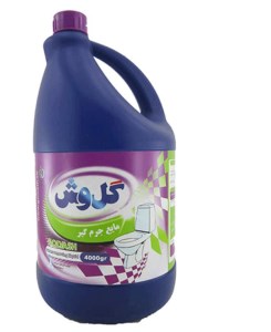 مایع جرم گیر 4 لیتری گلوش