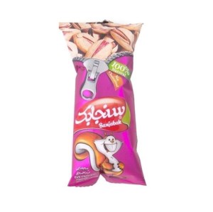 پسته کوچک سنجابک 35 گرم