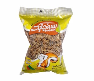 تخمه افتابگردان سس رنچ سنجابک 110 گرم