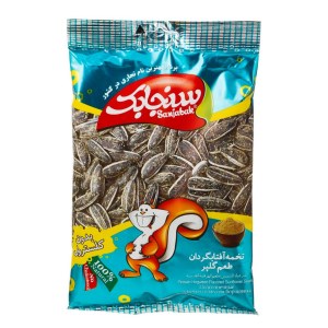 تخمه افتابگردان گلپر سنجابک 110 گرم