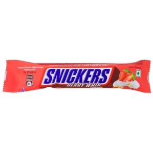 شکلات اسنیکرز خامه توت فرنگی 42گرم