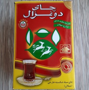 چای500 گرم ساده دوغزال