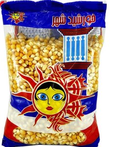 ذرت 800 گرم خورشید