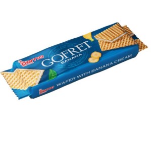 ویفر گوفرت موزی 160 گرم درنا