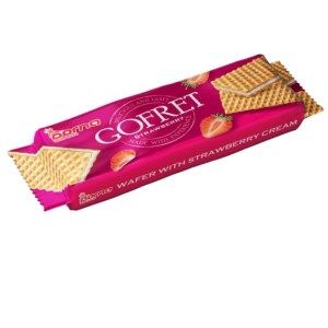 ویفر گوفرت توت فرنگی 160 گرم درنا