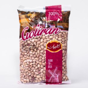 لوبیا چیتی900 گرم گلیران