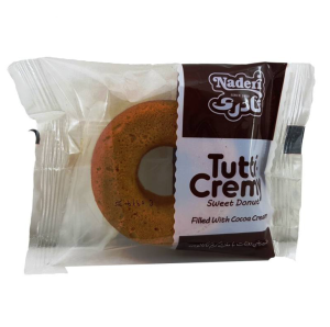 دونات توتی کرم کاکائو نادری