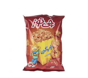 پاپ کرن کچاپ 22 گرم چی توز