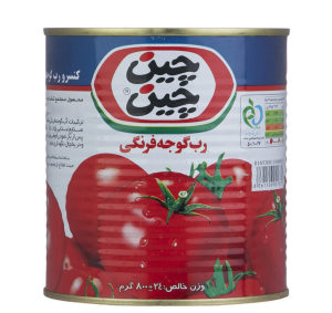 رب گوجه قوطی چین چین 800 گرم