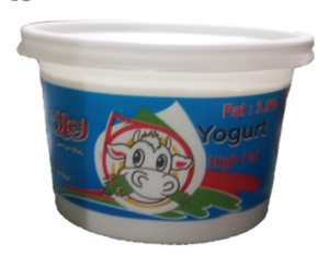 ماست پر چرب همشهری اعلا 1400گرم