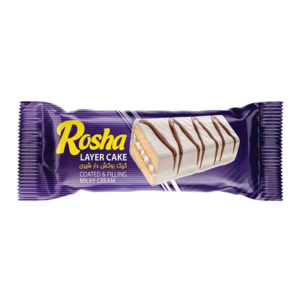 کیک روشا روکشدار شیری نظری