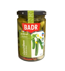 خیارشور ممتاز بدر 630 گرم