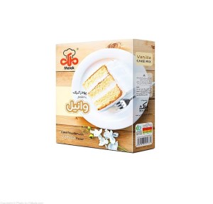پودر کیک وانیل ملک