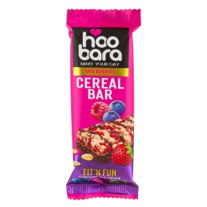 بار غلات میکس بری 30 گرم هوبارا