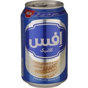 نوشیدنی مالت بدون الکل کلاسیک افس قوطی 330