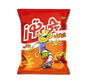 کرانچی فلفلی 55 گرم چی توز