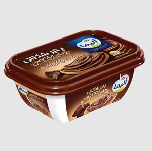 پنیر شکلاتی 250 گرم الیما