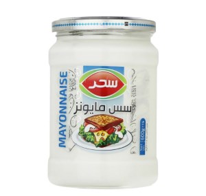 سس مایونز شیشه 600 گرم سحر