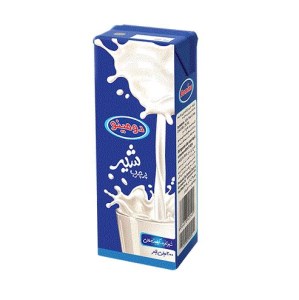 شیر ساده 200 سی سی پرچرب دومینو