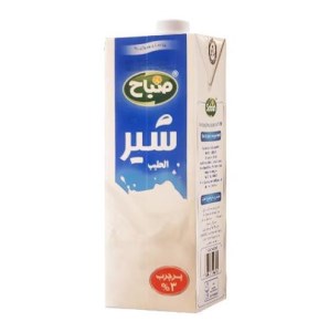 شیر 1 لیتری پر چرب صباح