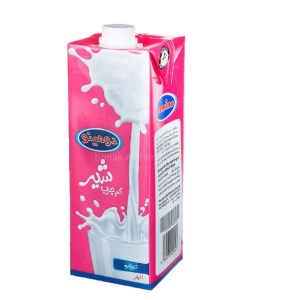 شیر 1 لیتر کم چرب دومینو