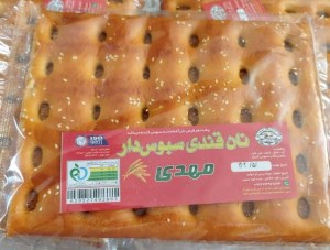 نان قندی سبوس دار مهدی