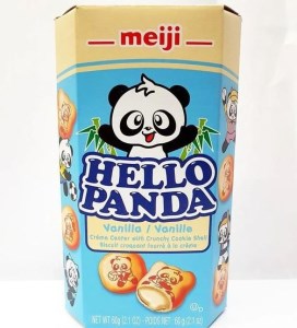 بیسکوئیت شیری هلو پاندا 42گرم