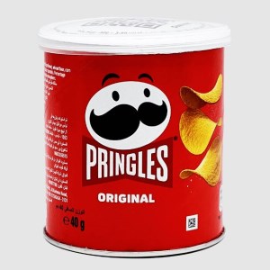 چیپس پرینگرز ساده 40گرم