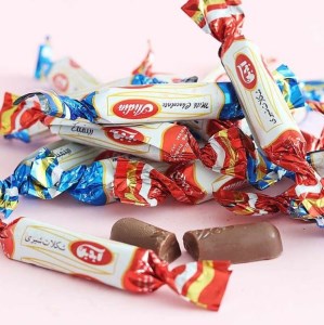 شکلات مدادی شیری ایدین