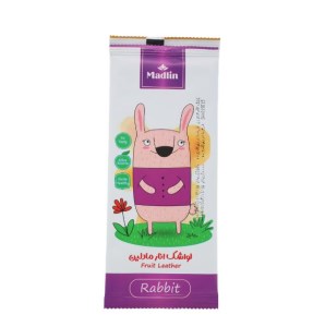لواشک ورقه ای انار 20 گرم طرح خرگوش مادلین