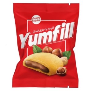 کلوچه با مغزی فندق یام فیل ستاک