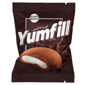 کلوچه با مغزی کاکائو یام فیل ستاک