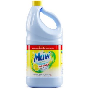 سفید کننده 4 لیتر لیمو ماوی