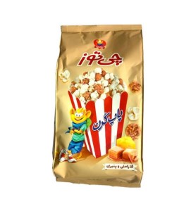 پاپ کرن کاراملی پنیری 200گرم چی توز