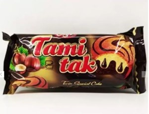 کیک دوقلو مغز دار تامی تک