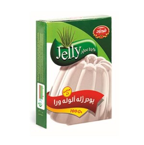 پودر ژله الوئه ورا فرحزاد