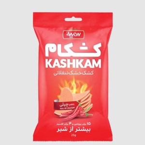 کشکام چیلی 25 گرم سمیه