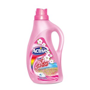 نرم کننده حوله و لباس 2500 گرم اکتیو صورتی